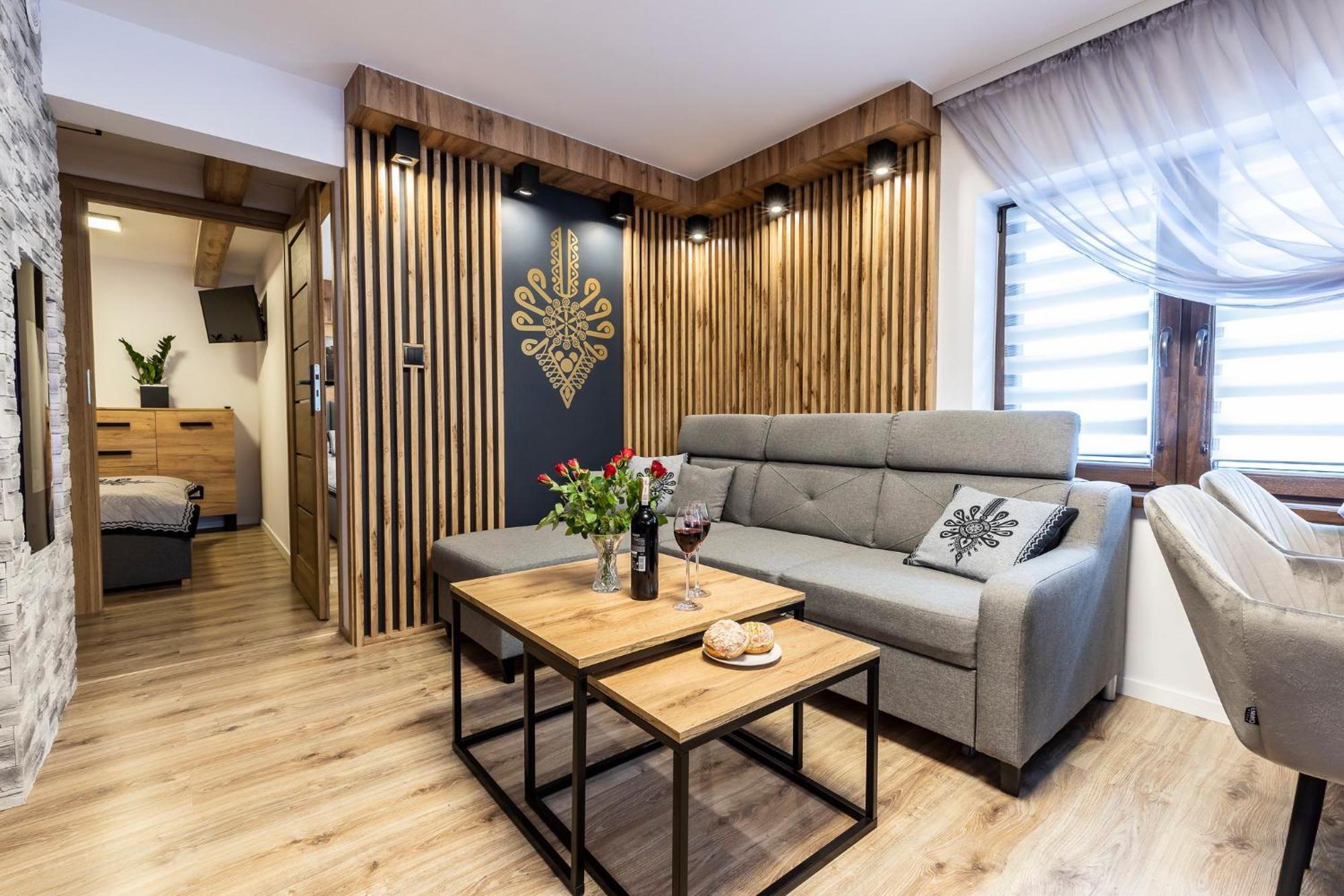 TatryTop Apartament TatraVika Koscielisko Bagian luar foto
