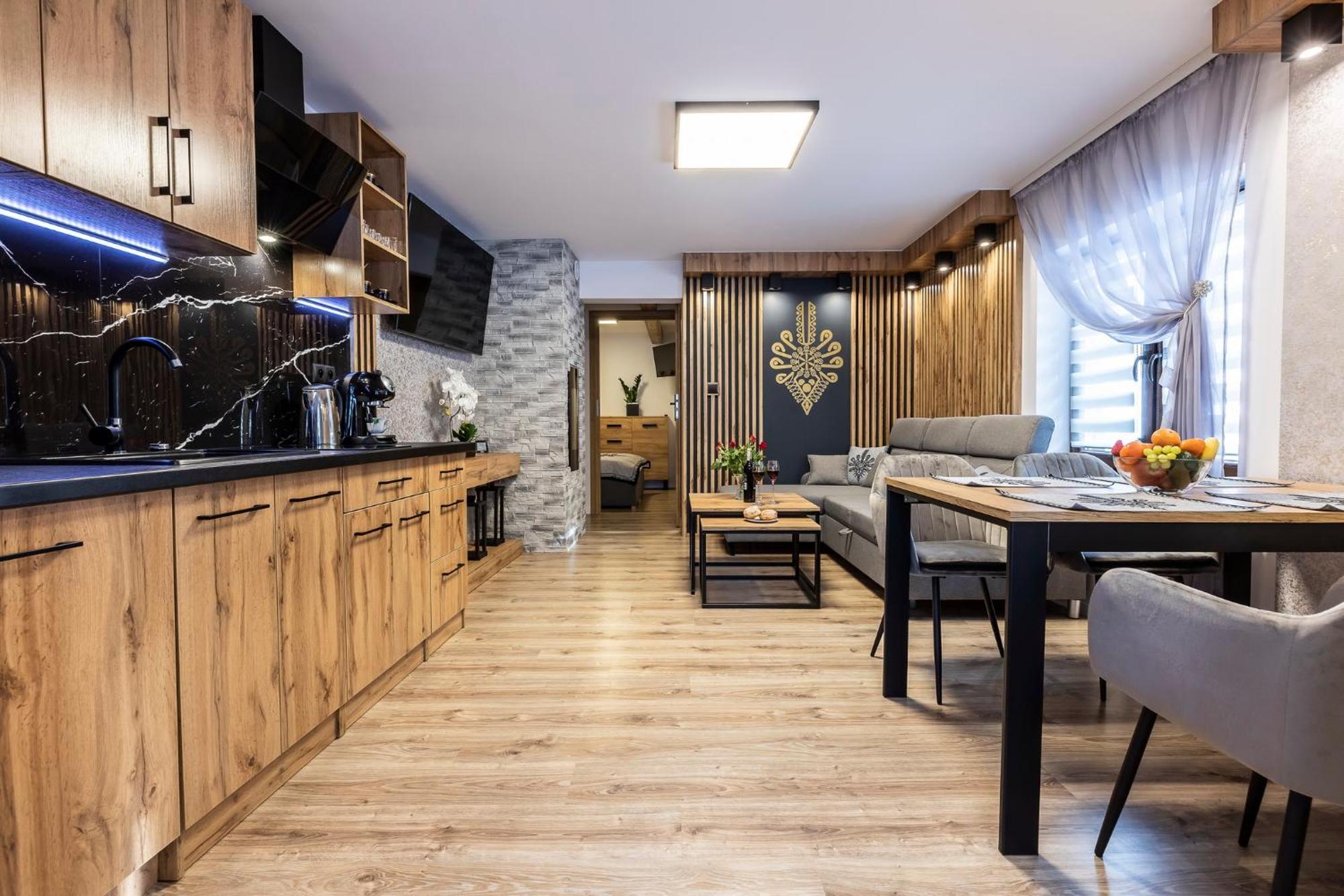 TatryTop Apartament TatraVika Koscielisko Bagian luar foto