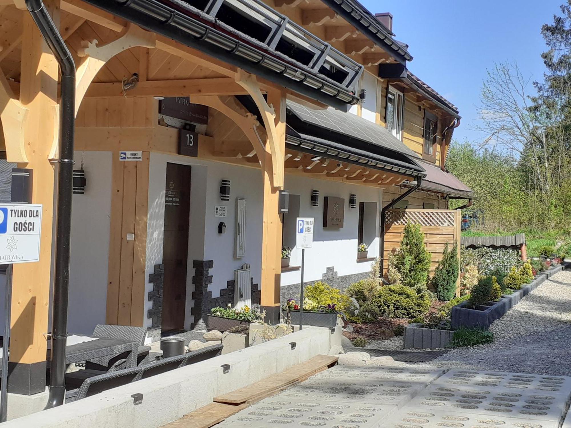 TatryTop Apartament TatraVika Koscielisko Bagian luar foto