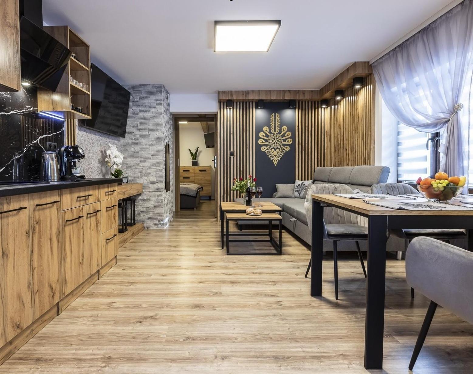 TatryTop Apartament TatraVika Koscielisko Bagian luar foto